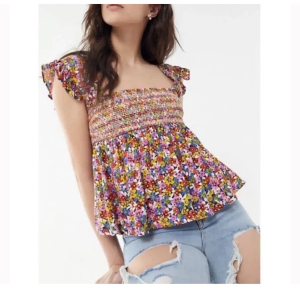 Urban outfitters floral top